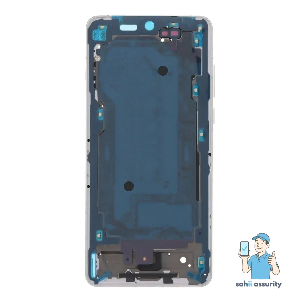 Camera Lens Glass with Frame for OnePlus 13R White thumbnail